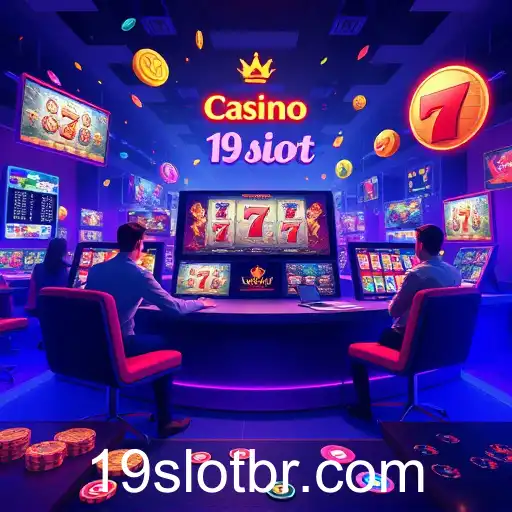 Navigating the Online Casino Landscape: 19slot and More
